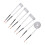 High-Frequency Induction Coil Kit 4Pcs for HVAC 1200 Heating 11