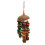 Parrot Toy Coconut Shell Wooden Blocks Colourful Chewing for Cages 1