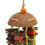 Parrot Toy Coconut Shell Wooden Blocks Colourful Chewing for Cages 10