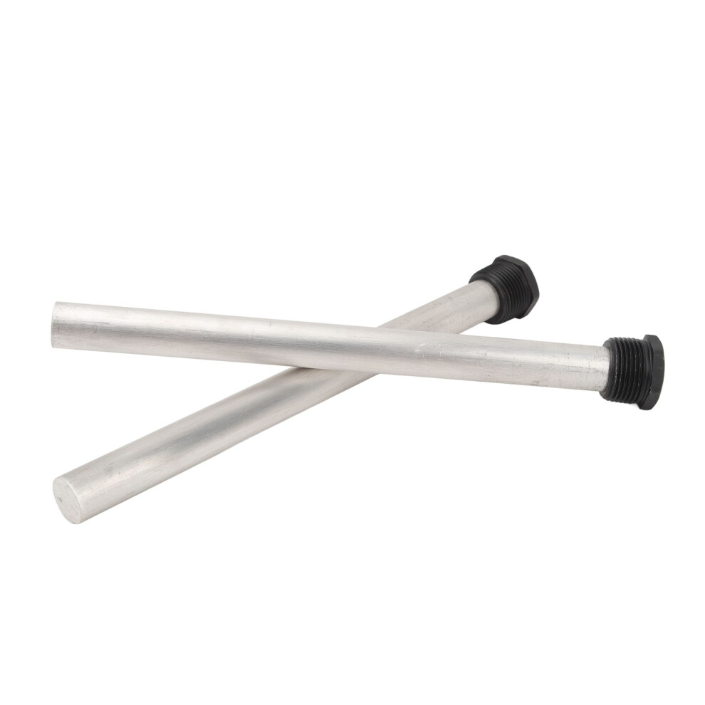 2Pcs Rv Water Heater Anode Rod 19X235mm Magnesium 3/4In Npt 8731332002371