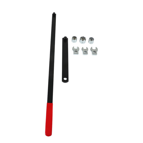 8pcs Professional Serpentine Belt Tool Set Carbon