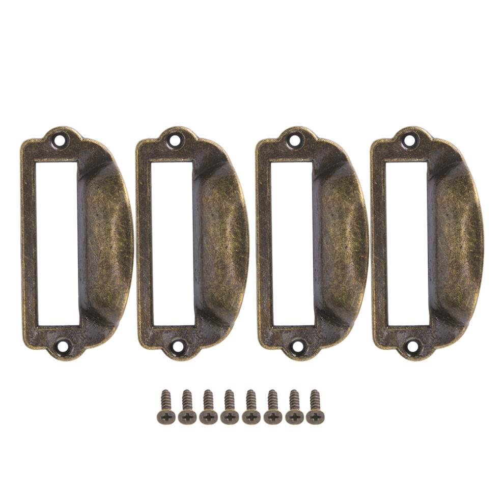 4Pcs Antique Green Bronze Medicine Cabinet Frame 9121376142659