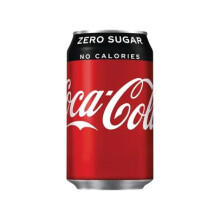 Coca-Cola 'Coke' Zero Sugar 24 x 330ml Cans
