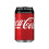 Coca Cola Coca-Cola 'Coke' Zero Sugar 24 x 330ml Cans 1