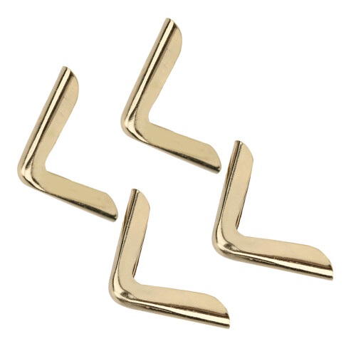50Pcs Metal Corner Protector Iron Retro DIY Photo 1
