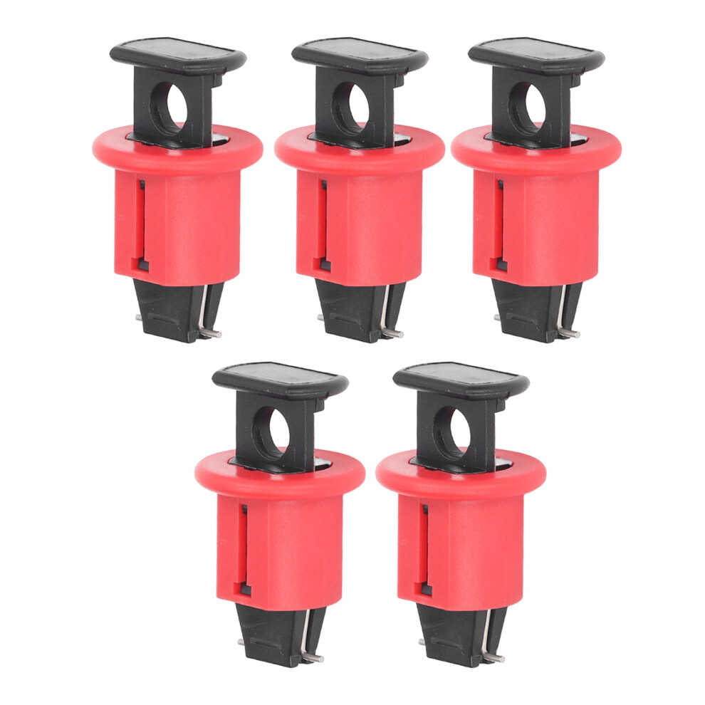 Safe Miniature Circuit Breaker Lockout 5Pcs 41Cm Osha Compliance 4321332009902
