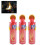 Efficient 500ml Foam Fire Extinguishers 3-Pack for Home and Car Use 1