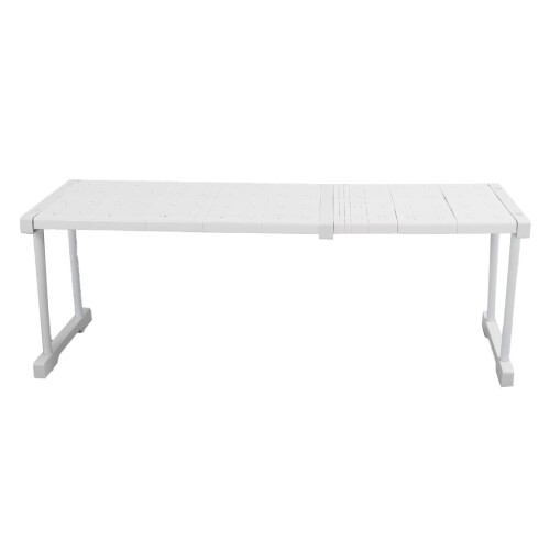 Expandable Shelf 121lb, Length 67-88 cm, 24cm wide 1
