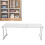 Expandable Shelf 121lb, Length 67-88 cm, 24cm wide 13