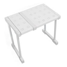 Expandable Shelf Rack 55kg/121lb, 27-38cm Length