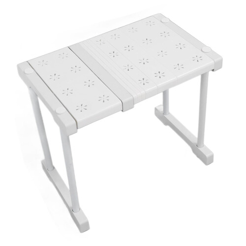 Expandable Shelf Rack 55kg/121lb, 27-38cm Length
