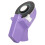 Mini Portable Embossing Label Maker - Ergonomic Handheld, Purple 15