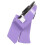 Mini Portable Embossing Label Maker - Ergonomic Handheld, Purple 10
