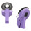 Mini Portable Embossing Label Maker - Ergonomic Handheld, Purple 8
