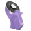 Mini Portable Embossing Label Maker - Ergonomic Handheld, Purple 14