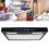 Under Cabinet Range Hood 3 Speed Fan Stainless 12