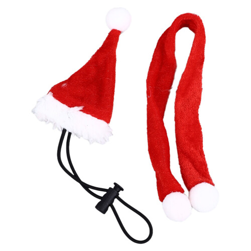 Reptile Christmas Costume Set, Adjustable Soft Breathable Cloth for Lizard 1