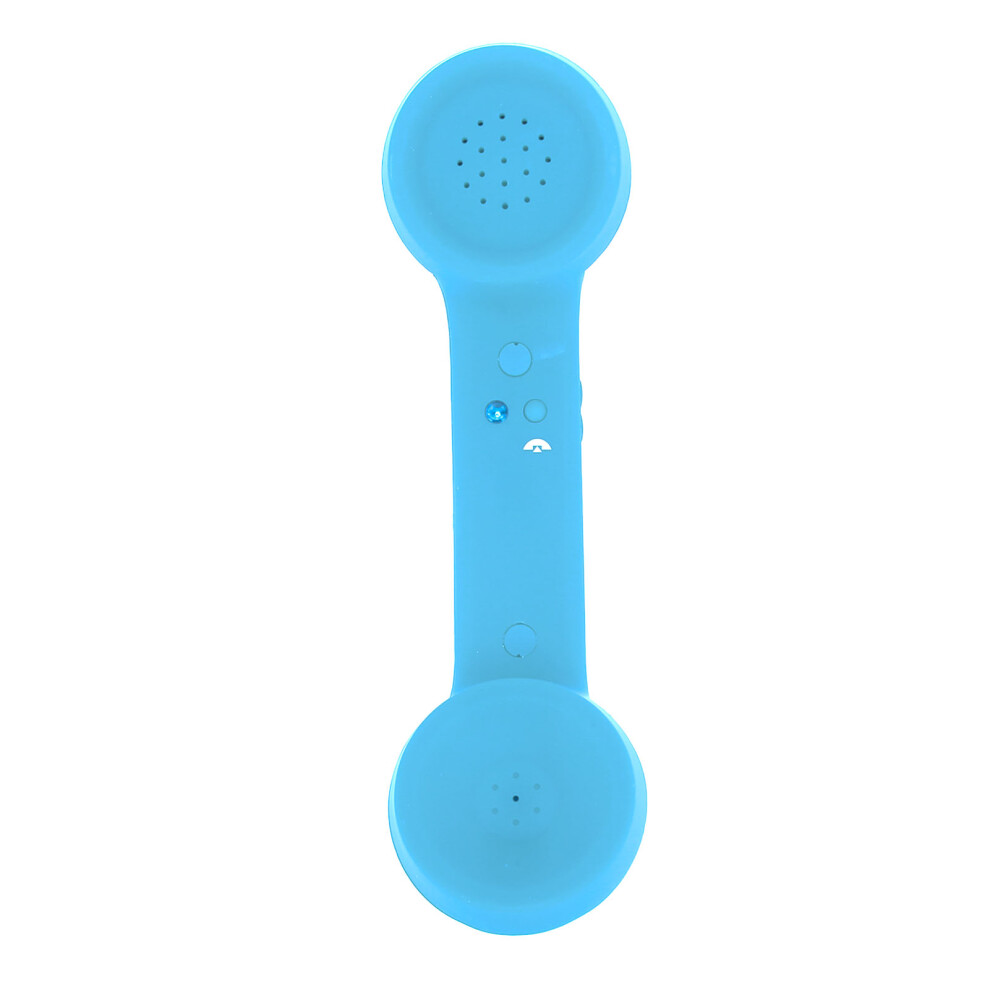 Bluetooth Retro Handset Wireless, 200Mah, 8-10M Sky Blue 8471332013198