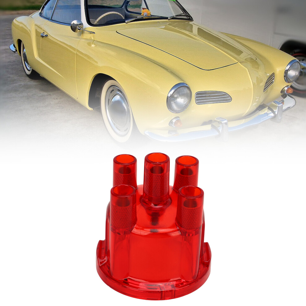 Oe Ac905509 Ignition Cap For Dune Bug Ghia Baja - Durable & Reliable Red 4301332014151