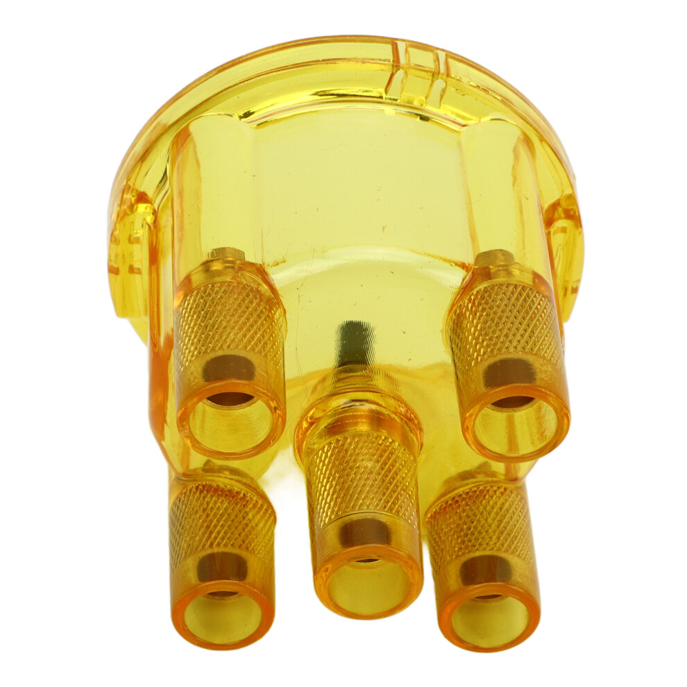 Distributor Cap Ac905509 Compatible With Vw Dune Bug Ghia Baja Bus Thing Yellow 8451332014128