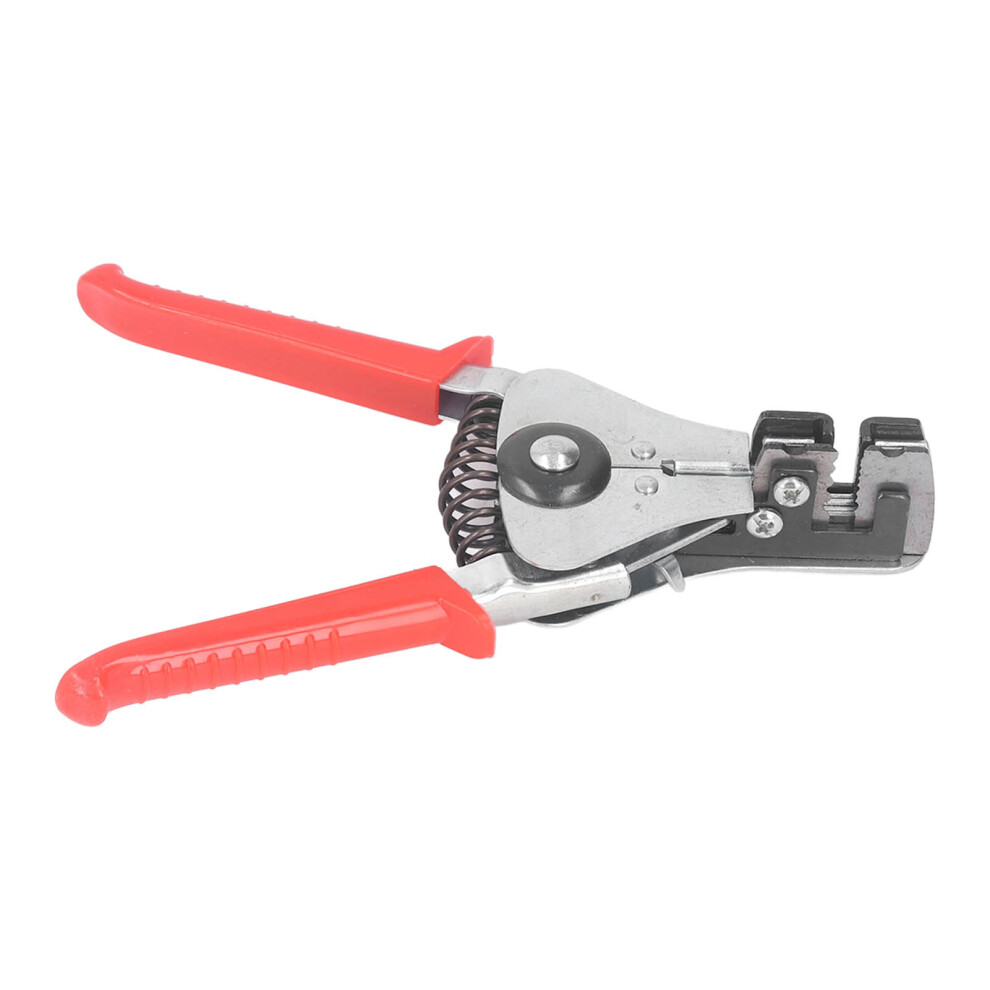 Multifunctional Electrical Wire Stripper 0.5-6Mmâ² Red Alloy Steel Tool 7891332014949