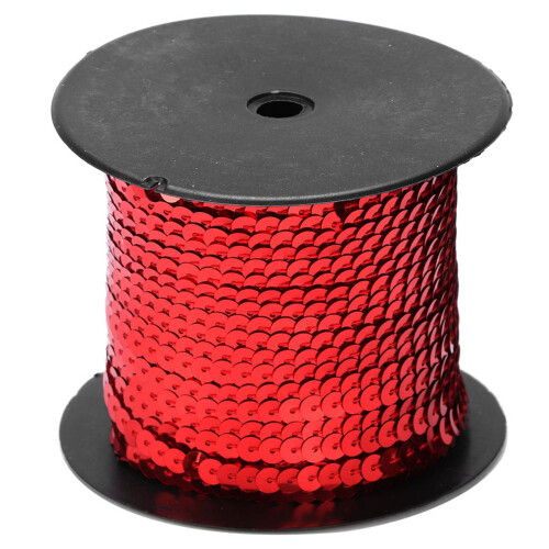 100 Yard Sequin String 6mm Decorative Accessory