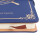 Blue A5 Travel Diary with 100 Sheets and Combination Lock 9
