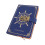Blue A5 Travel Diary with 100 Sheets and Combination Lock 16