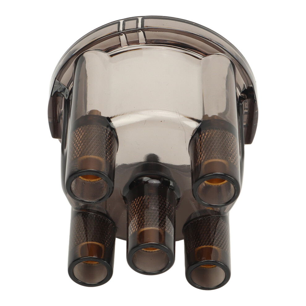 Ac905509 Distributor Cap For Vw Dune Bug Ghia Baja Bus 1950-1981 Smoke Gray 8701332014100