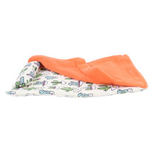 Soft Cotton Reptile Sleeping Bag with Built-in Pillow for Small Lizards