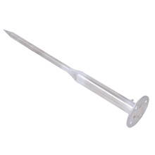 50cm Stainless Steel Lightning Rod for Roof & Tower Safety Protection
