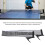 Professional Standard Table Tennis Net Bracket Set 15