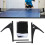 Professional Standard Table Tennis Net Bracket Set 10