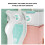 Mint Green Infant Bath Support 50x32x17 cm 7