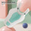 Mint Green Infant Bath Support 50x32x17 cm 6