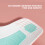 Mint Green Infant Bath Support 50x32x17 cm 11