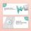 Mint Green Infant Bath Support 50x32x17 cm 8