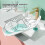 Mint Green Infant Bath Support 50x32x17 cm 12