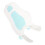 Mint Green Infant Bath Support 50x32x17 cm 1