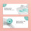 Mint Green Infant Bath Support 50x32x17 cm 5
