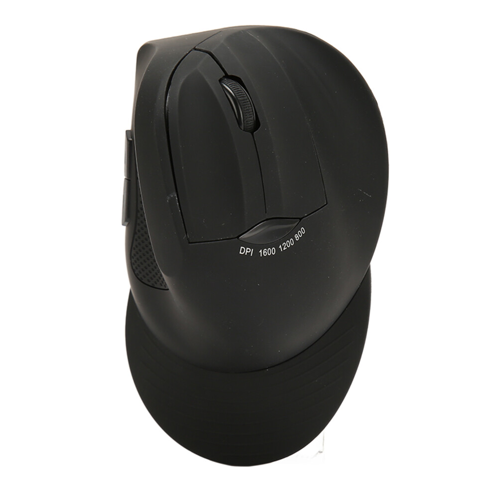 Vertical Wireless Mouse 1600Dpi Ergonomic With Wrist Rest 7661332020604