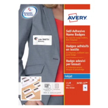 Avery Self-Adhesive 80 x 50mm Name Badges (Pack of 150)