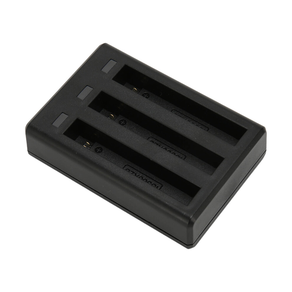 Triple Battery Charger Hub With Led For Insta360 One X2 Fast & Smart 9491332020858
