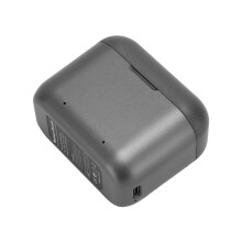 BC-IS360X3B kompaktes 2-Kanal-Ladegerät Schwarz