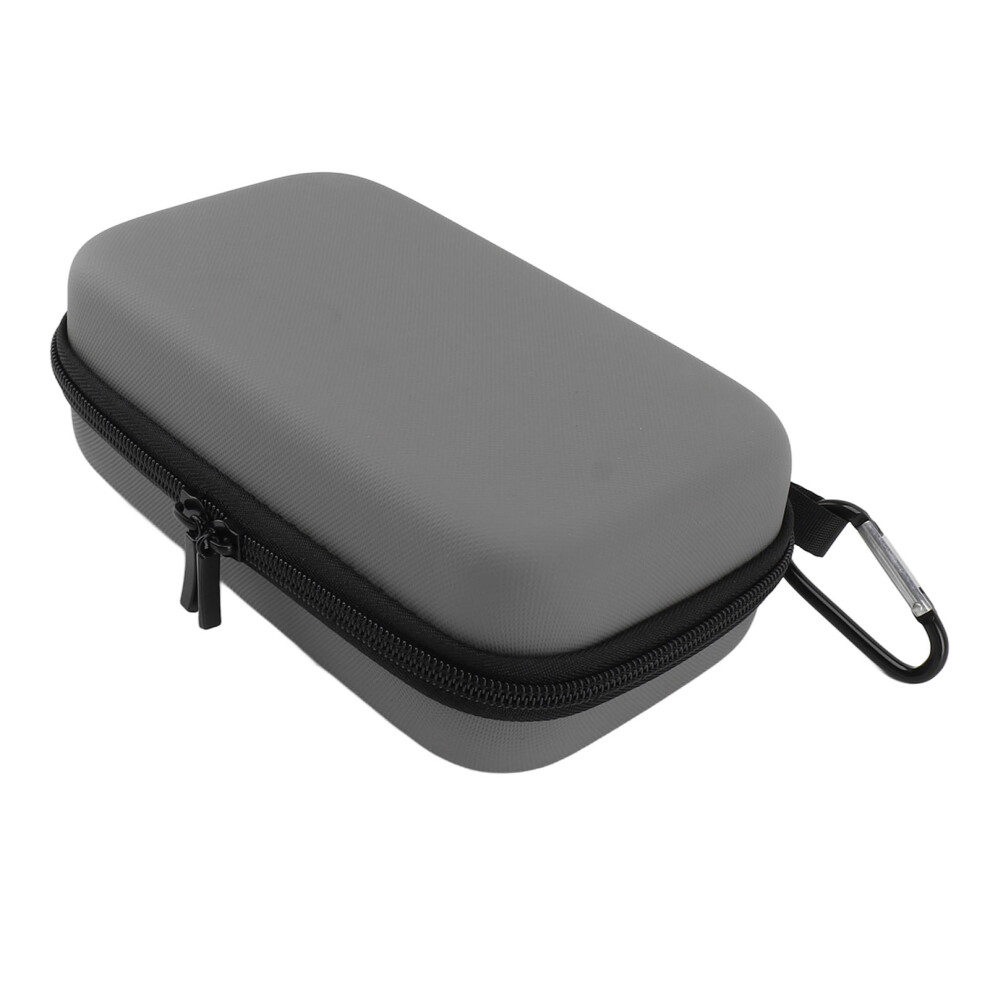 Waterproof Pu Carrying Case For Insta360 Go3 Action Camera - Grey 9381332019511