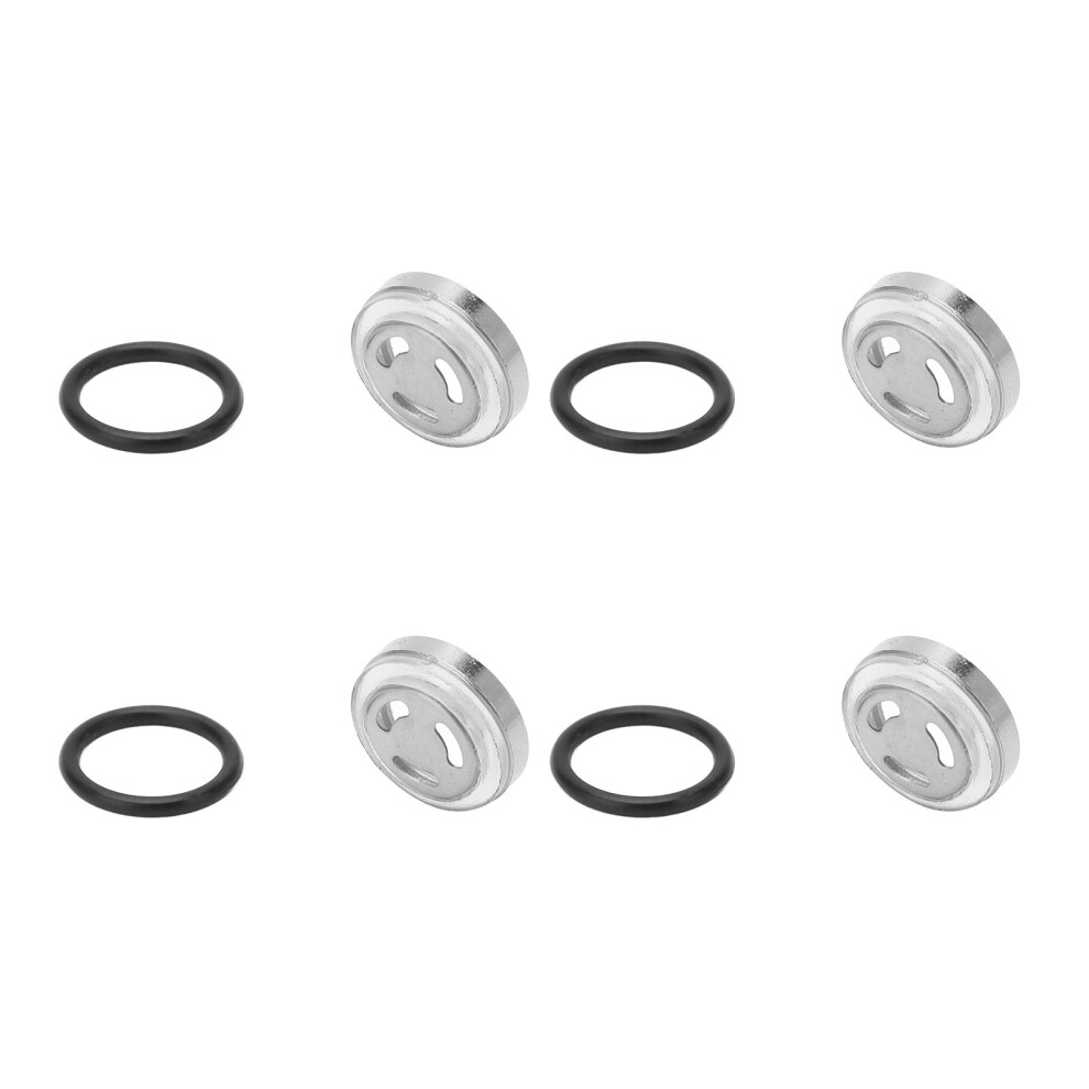 4 Pcs Brake Master Cylinder Reservoir Sight Gasket 9121376145346