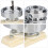 Badge Pin Making Mould DIY Button Maker Punch 8