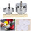 Badge Pin Making Mould DIY Button Maker Punch 6