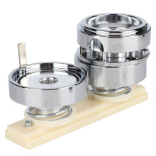 Badge Pin Making Mould DIY Button Maker Punch