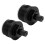 2 Pcs Preload Fork Cap Metal Front Shock Absorber 5